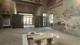 Lapilli del Parco Archeologico di Ercolano: Casa del Tramezzo di legno