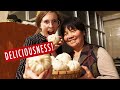 My Chinese Mother-In-Law and I make Baozi! (Chinese Steamed Buns)