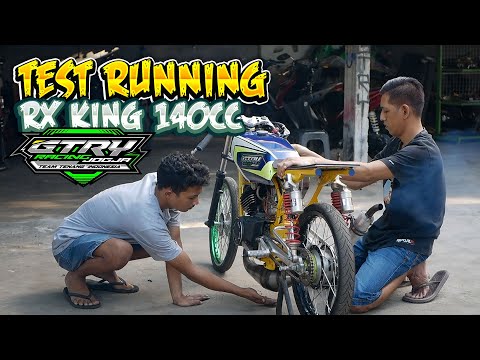 Test Running RX KING 140cc Milik GTRY Racing Jogja