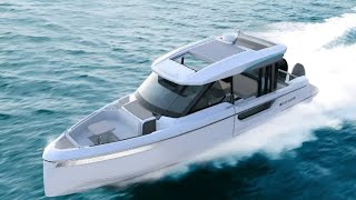 The Ultimate Dayboat | Meet the 2024 Saxdor 400 GTO | Available TODAY at MarineMax Norwalk