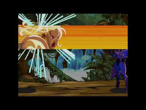 X-Men vs. Street Fighter - Wolverine, Storm vs. Magneto, Cammy 3
