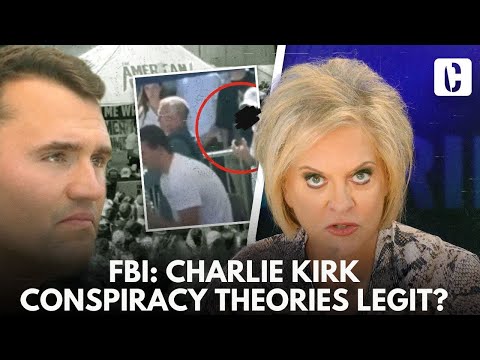 FBI CHARLIE KIRK CONSPIRACY THEORIES LEGIT