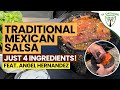Traditional Mexican Salsa  |  JUST 4 INGREDIENTS