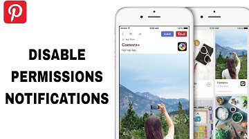 How To Disable Permissions Notifications On Pinterest App | Step By Step