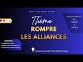 Thème : Rompre les alliances : Qui est le roi de Perse de ta vie? #evangile #predication 
