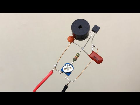 Mosquito Repeller Circuit || diy Mosquito Sound |[NEW] Simple Electronic