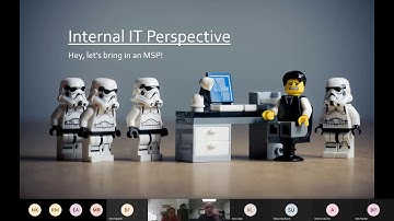 Co-Managed IT services.  Blue Oceans for the MSP in 2021