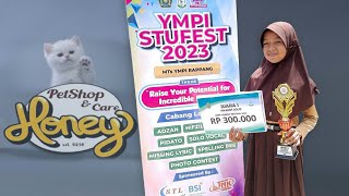Aqilah Makarim - Juara 1 Solo Vocal YMPI STUFEST 2023