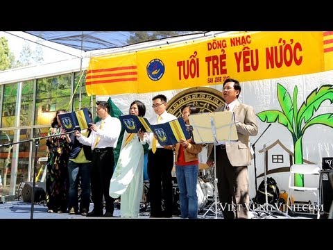 "Dòng Nhạc Tuổi Trẻ Yêu Nước" tại San Jose
