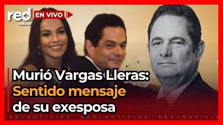 Luz María Zapata, esposa durante 20 años de Germán Vargas Lleras, deja sentido mensaje por su muerte