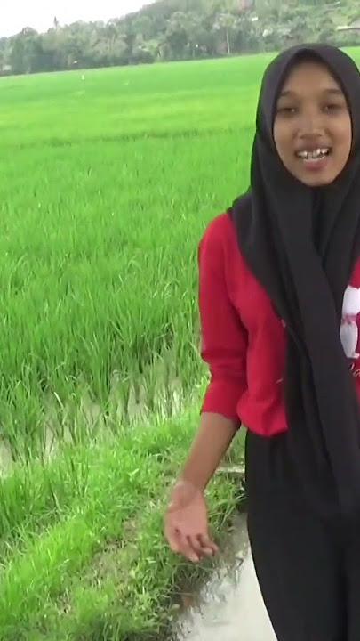 pesona gadis desa (gadis lampung)