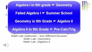 Sophomore Course Selection for 2017-2018
