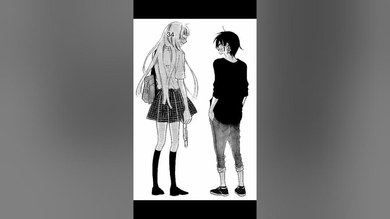 [age doesn't matter] [32 & 12]