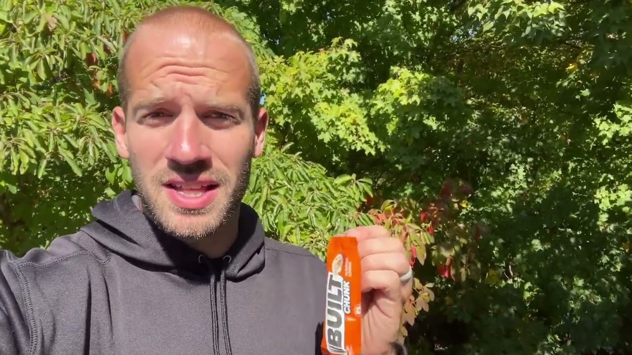 BUILT PUMPKIN COOKIE CHUNK BAR REVIEW