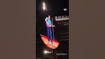 Coldplay perform Taylor Swift in Vienna after concert cancellations due to foiled terror plot