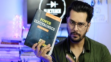 Books to Refer for Power Electronics Course| Lecture 03 #gate2024 #btech #mtech #mtechprojects