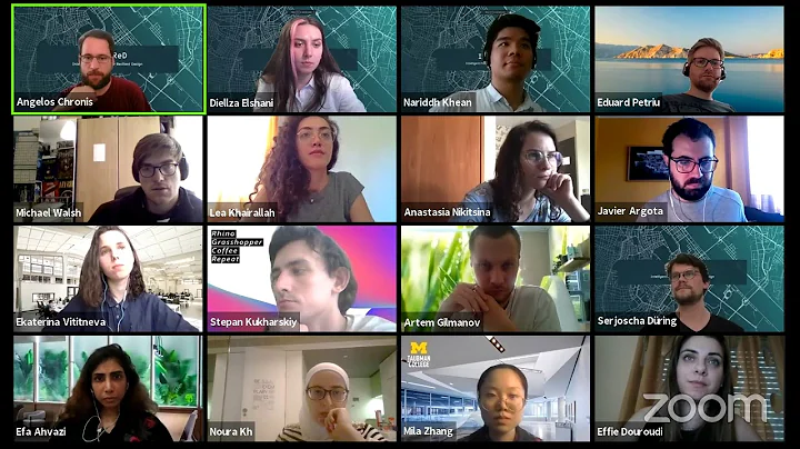 AI in Resilient Urban Planning - DigitalFUTURES 2020 - Day 1