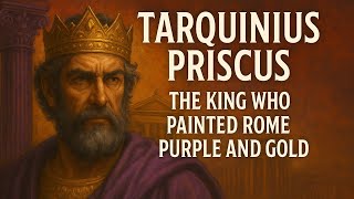 The Blood Crown The Rulers of Rome Tarquinius Priscus The King Who Painted Rome in Purple and Gold