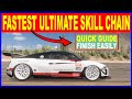 Forza horizon 5 how to get ultimate skill chain  forzathon dailly challenge ultimate talent guide