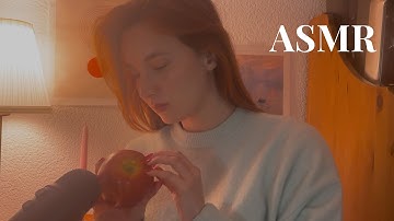 Trying ASMR for the first time (tapping, scratching, whispers)
