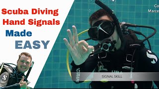 Scuba Diving Hand Signals 👌 How Divers Communicate Underwater!