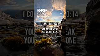 1 Corinthians 10:14. #kajangbaptistfellowship #kbf #jesuschrist #wordofgod #wisdom #inspiration