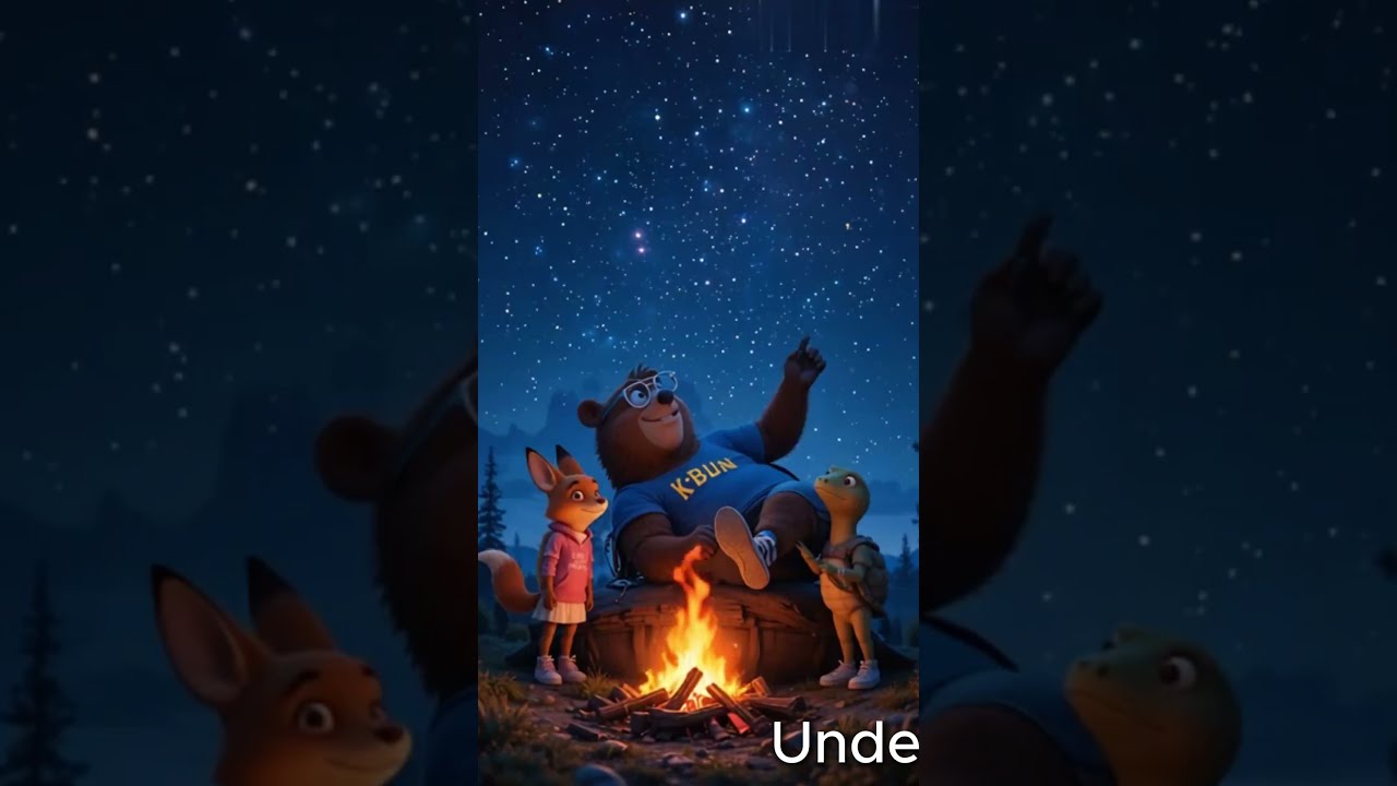 Bruno S Forest Camping Adventure A Night Under The Stars