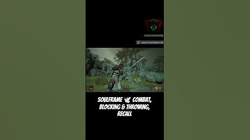Soulframe 🕊️ I Combat Movement, Blocking, Melee Throwing I Smoothbitz #soulframe #preludes