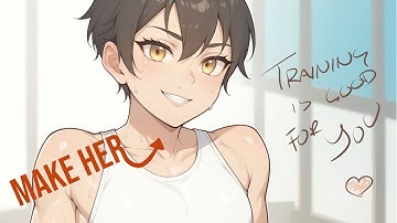 Krita AI diffusion: illustration process - drawing with training wheels