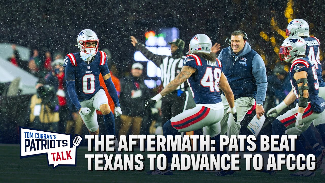 The Aftermath: Patriots' DEFENSIVE SHUTDOWN vs. Texans proof-positive of Vrabel's plan for this team