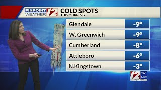 Pinpoint Weather 12 Forecast