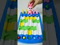 【Puzzle♯44】rabbit Marble Run Logic Game ASMR ロジカルルートパズル動画 #shorts #marblerun @marblerun-asmr