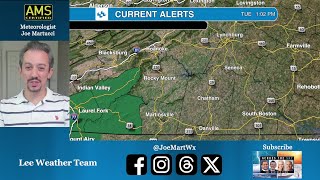 How much rain will western Virginia see through Wednesday? Joe Martucci has the forecast.