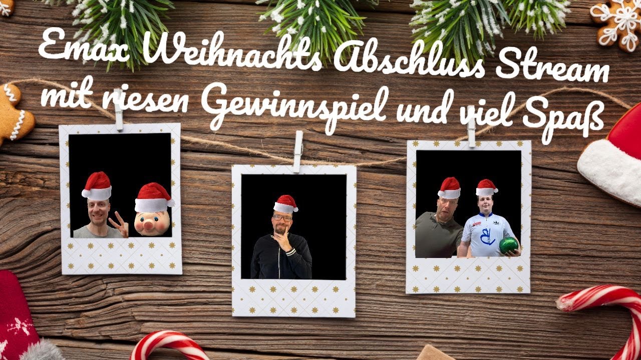 🎳 Jahresabschluss-Stream 2024: Spaß, Quiz, Gewinnspiel & Spendenaktion mit Manuel Mrosek & Gästen! 🐷