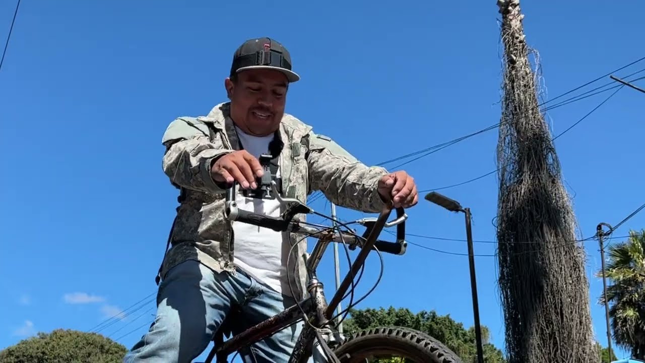 Saliendo 🚲 de Montserrat hasta San Francisco 