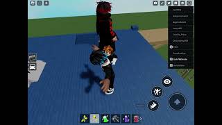 Playing ragdoll physics ￼￼￼on ￼Roblox