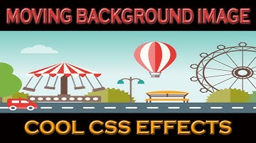Moving background image css | pure css animation | Repeating background image css
