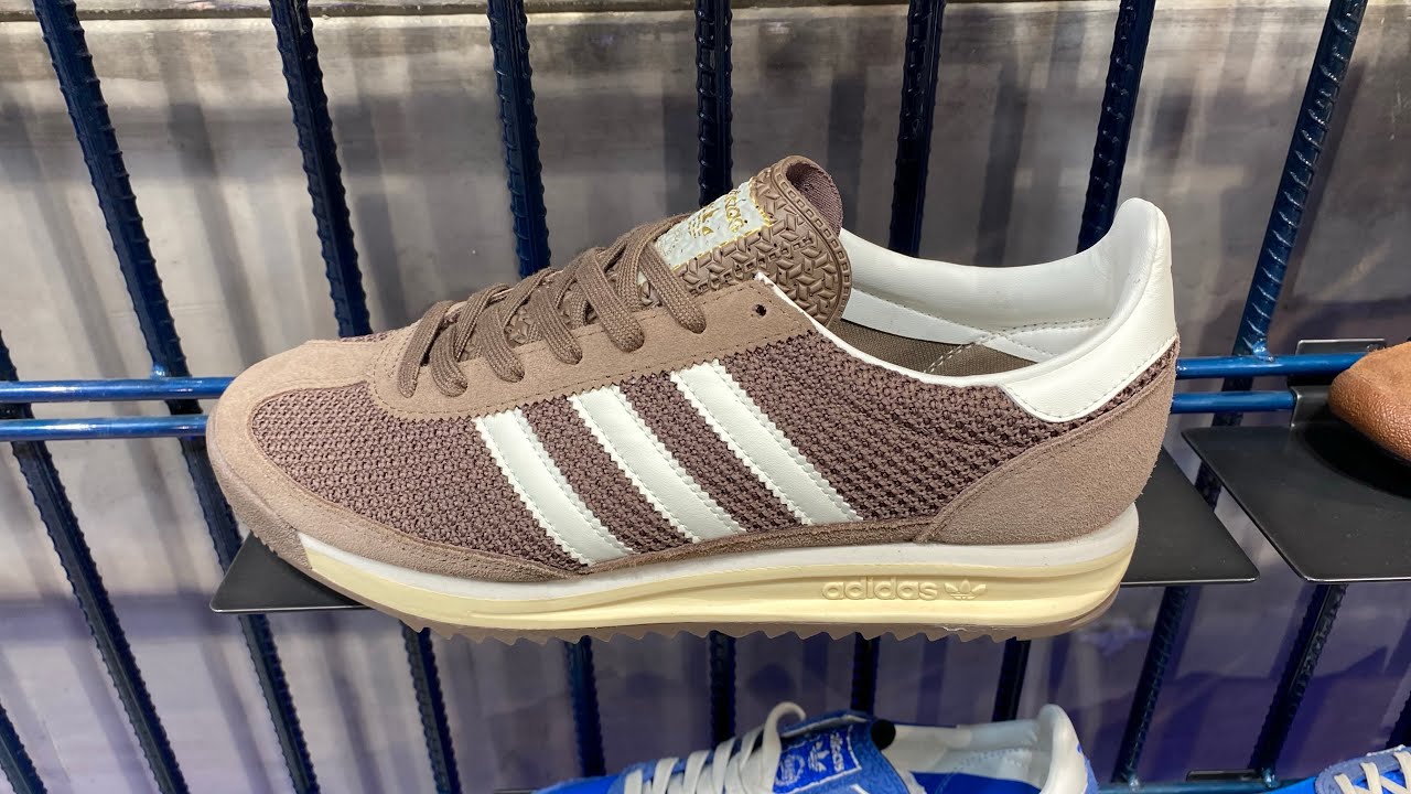 Adidas SL 72 RS (Earth Strata/Off White/Warm Vanilla) — код модели: JR8774