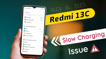 Fix Redmi 13C 5G Charging Problem | How to Enable Fast Charging in Redmi 13C