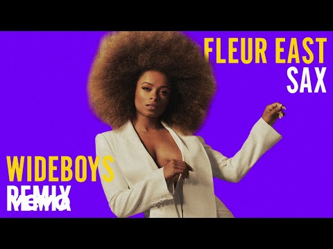 Fleur East - Sax (Wideboys Remix - Official Audio)