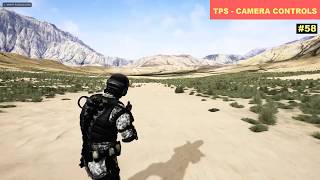 Unreal Third person Shooter #58 Demo - Camera Control