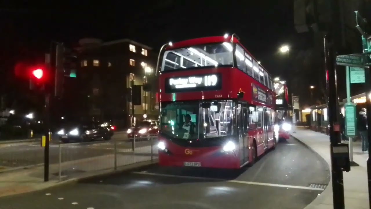 GAL Ee84 On Bus Route 119 SLN 11066 On Bus Route 261 Spot YouTube GAL Ee84 On Bus Route 119 SLN 11066 On Bus Route 261 Spot YouTube