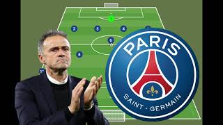 PSG tactics 2025 - How does PSG play My tactical analysis