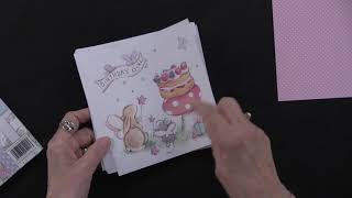 Acorn Wood Bunny's Special Day Collection from Hunkydory