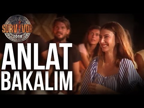 Birleşme Gecesinde Anlat Bakalım Heyecanı! | 69.Bölüm | Survivor AllStar 2018