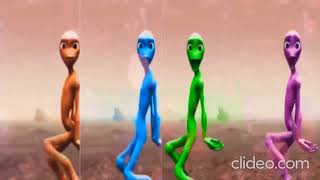 Yeni̇ Akim Yeşi̇l Uzayli Dansi Yeni̇ Şarkisiyla Dame Tu Cosi̇ta / Green Alien Dance