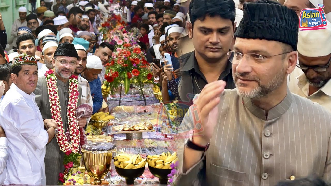 AIMIM Akbaruddin Owaisi Participated In Grand Dawat-e-Iftar at Rahmath Colony, Bandlaguda