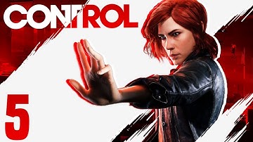 Control - Part 5 - "Threshold" (Gameplay / Walkthrough)