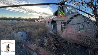 Exploring Apocalyptic Abandoned Classics: Planes, Classics & Helicopters by Heart of Texas Barn Finds and Classics 3,995 views 5 months ago 28 minutes