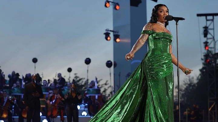 FULL VIDEO TIWA SAVAGE SINGS "KEYS TO THE KINGDOM" AT THE CORONATION CONCERT OF KING CHARLES III